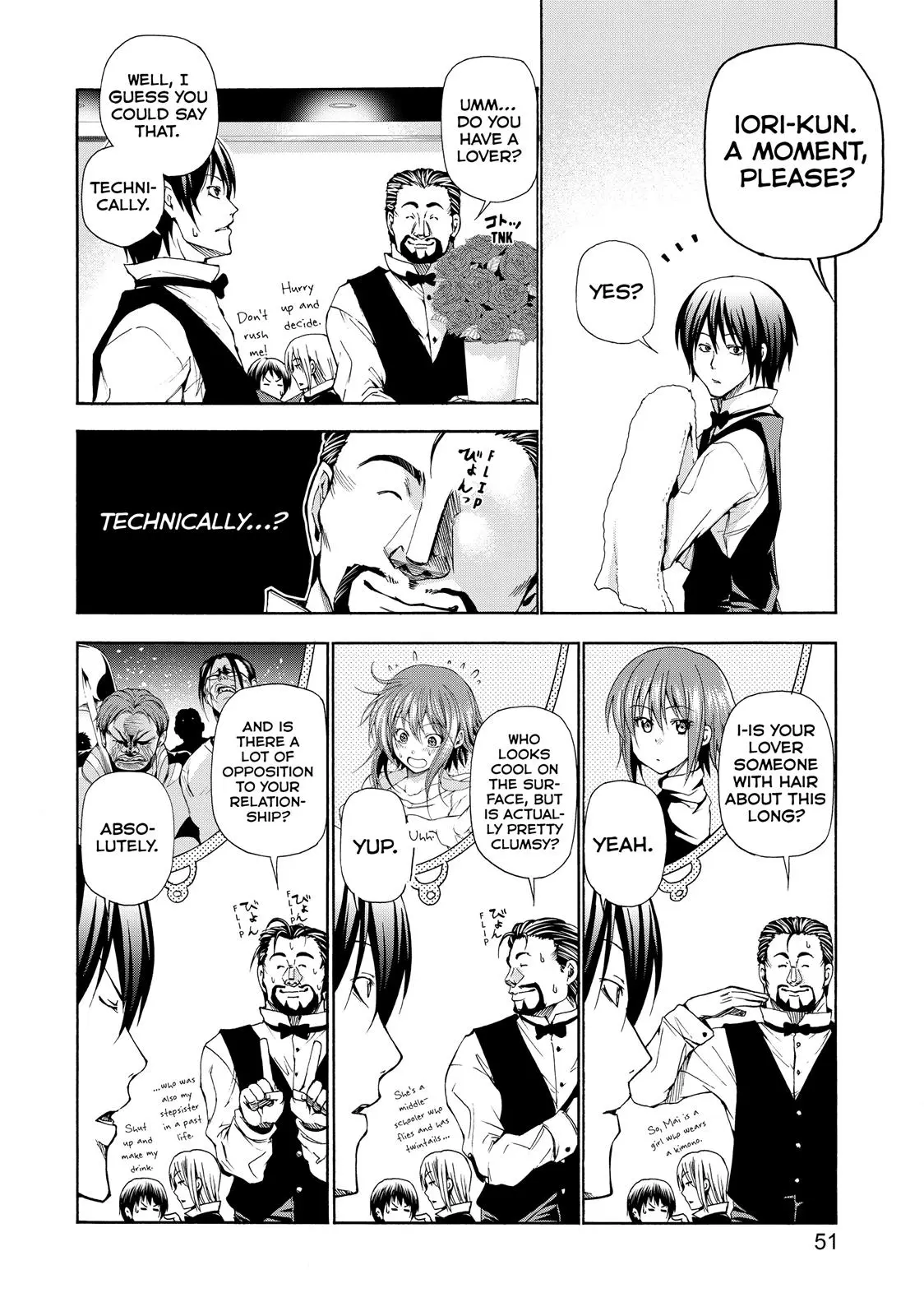 Grand Blue Dreaming Chapter 13