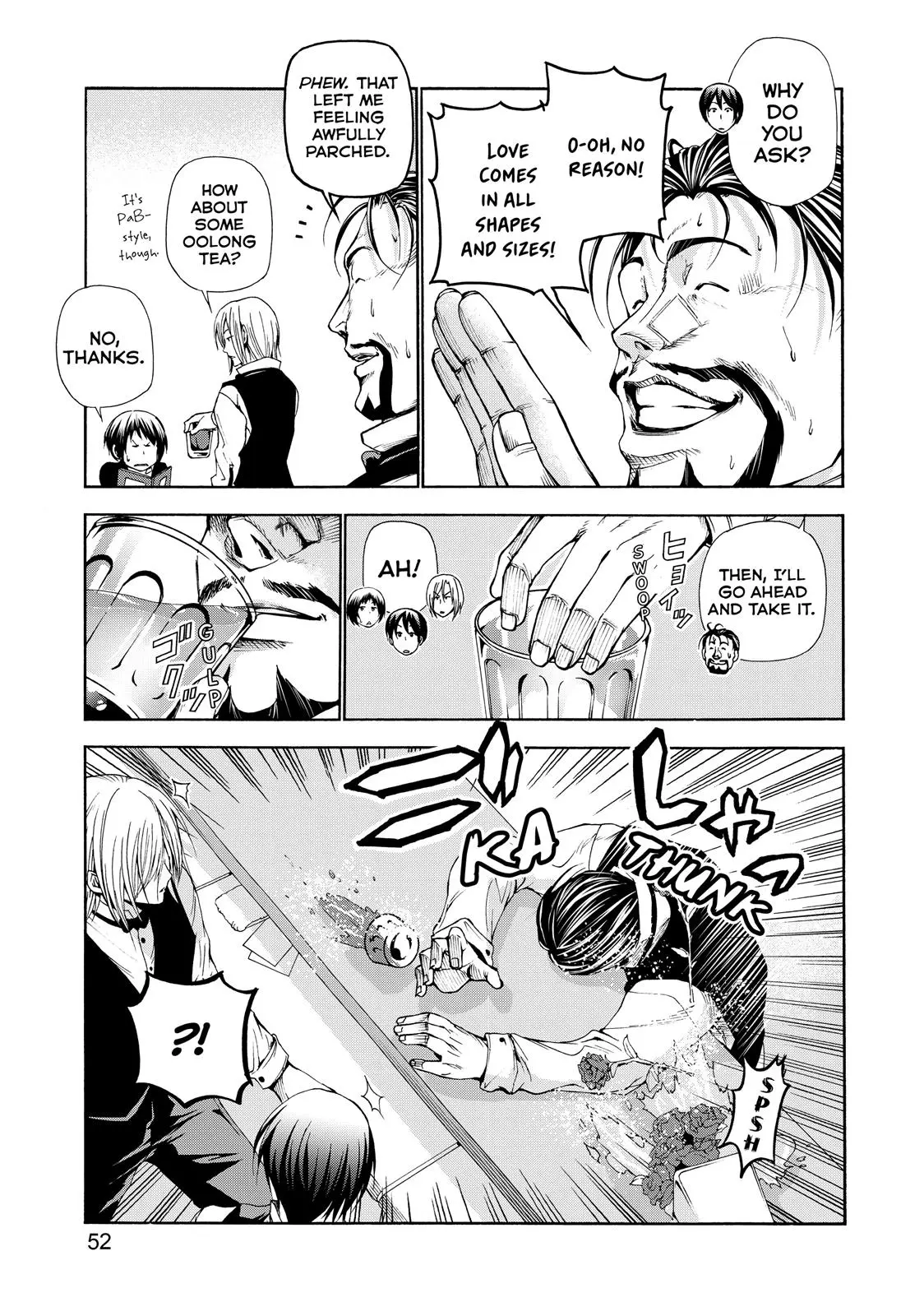 Grand Blue Dreaming Chapter 13