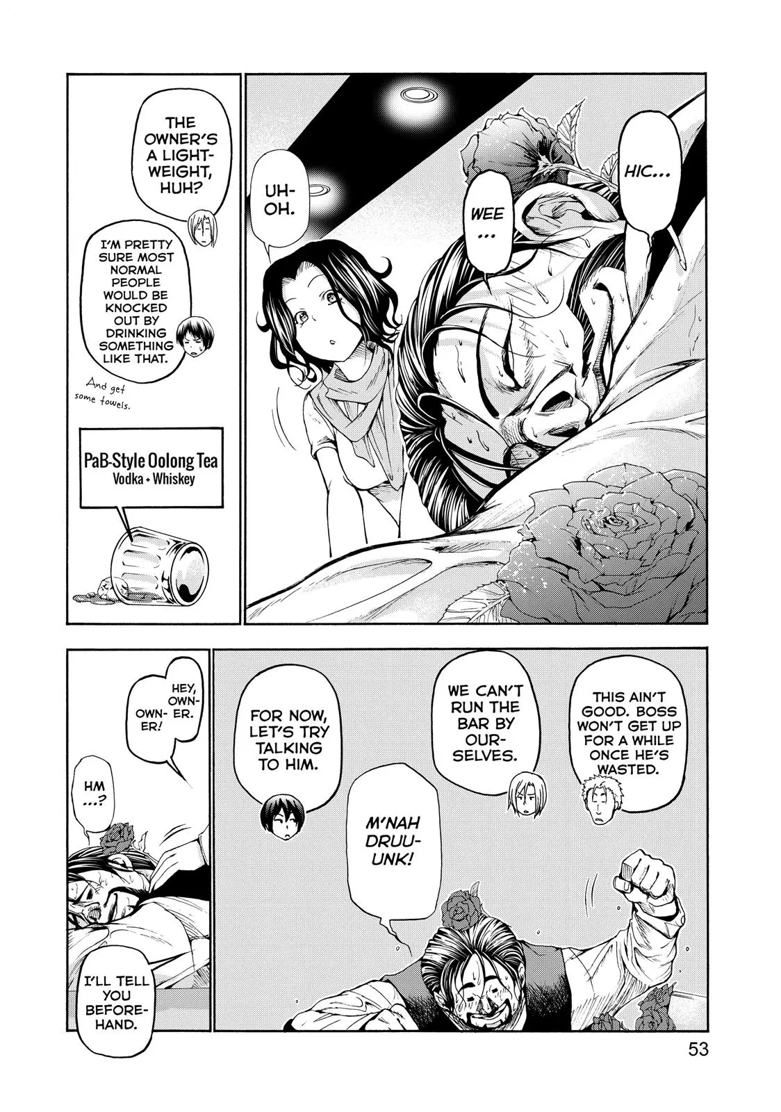 Grand Blue Dreaming Chapter 13