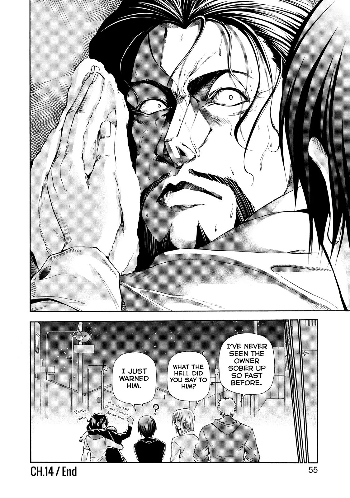 Grand Blue Dreaming Chapter 13