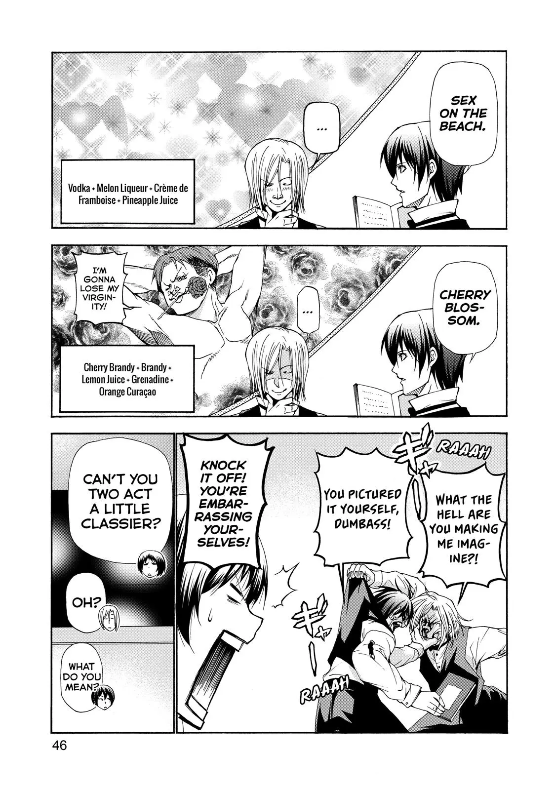 Grand Blue Dreaming Chapter 14