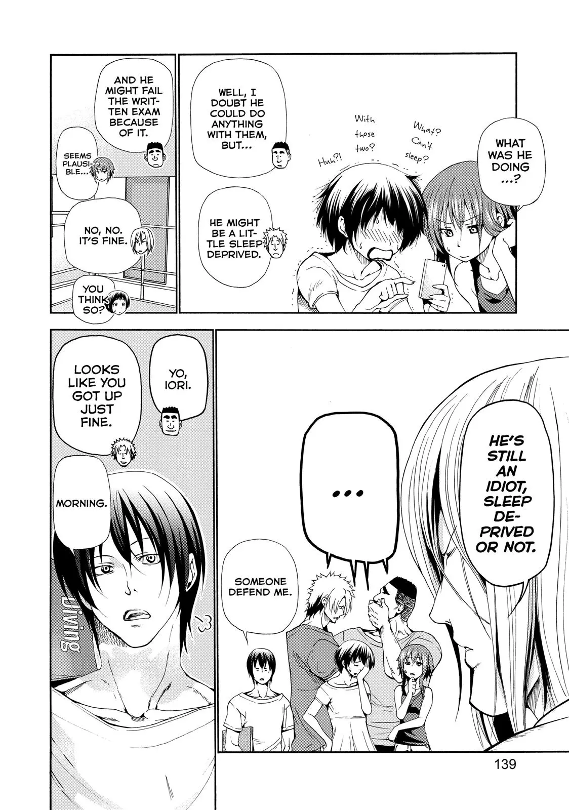 Grand Blue Dreaming Chapter 15