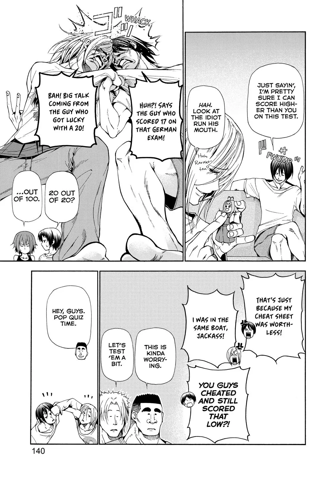 Grand Blue Dreaming Chapter 15