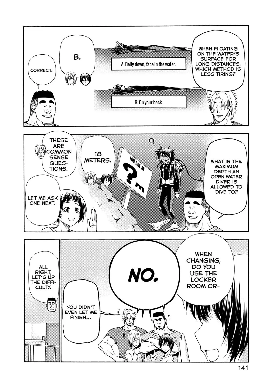 Grand Blue Dreaming Chapter 15