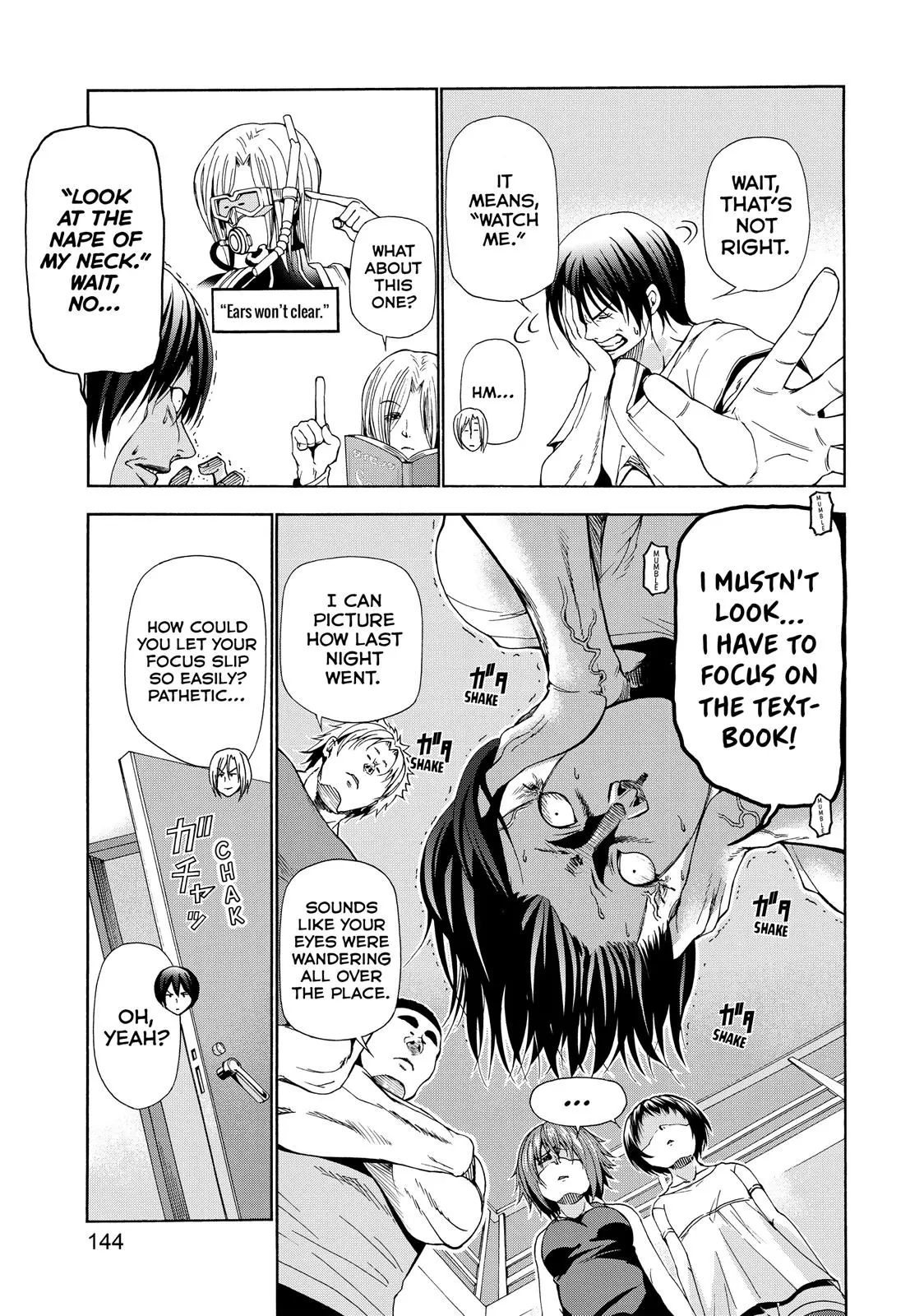 Grand Blue Dreaming Chapter 15
