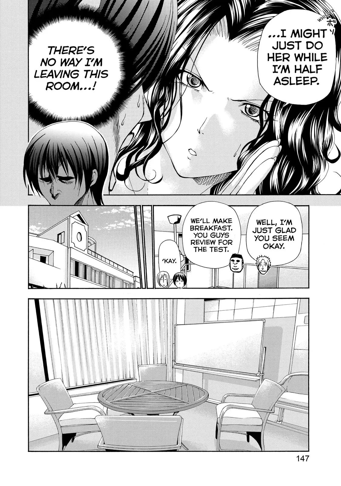 Grand Blue Dreaming Chapter 15