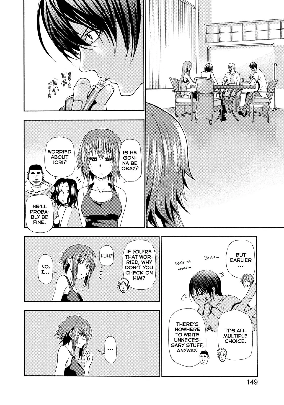 Grand Blue Dreaming Chapter 15