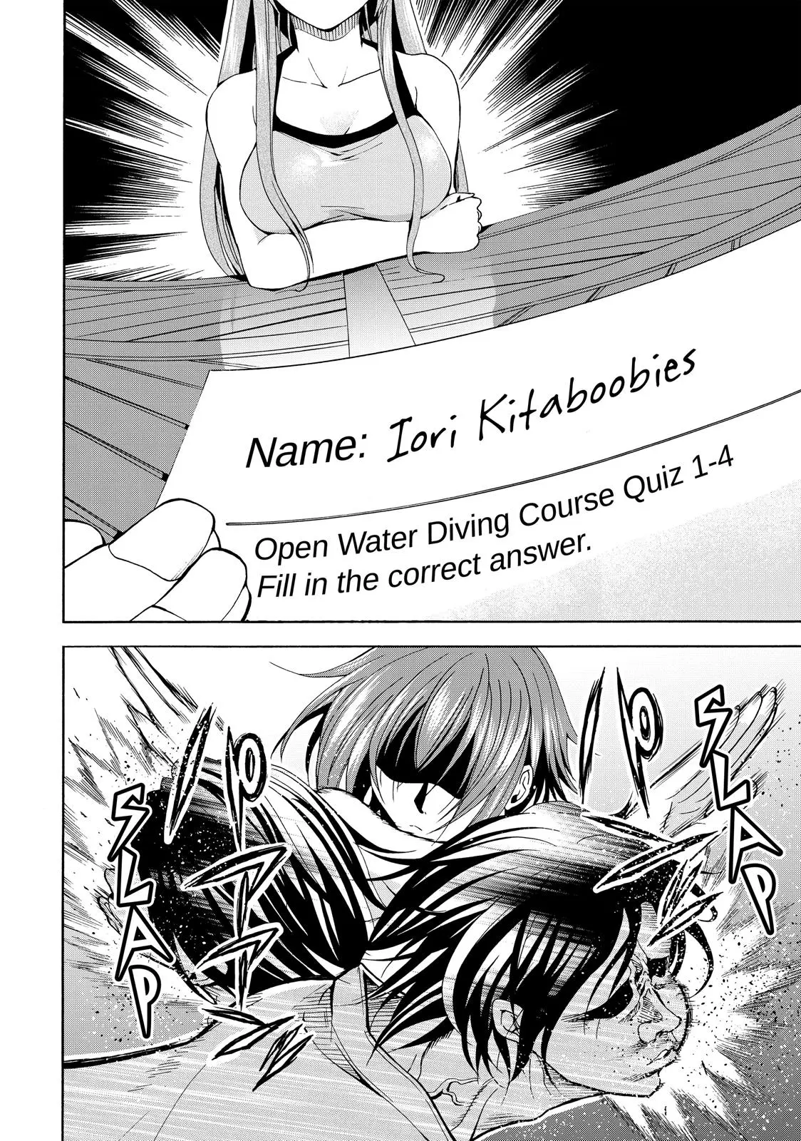 Grand Blue Dreaming Chapter 15