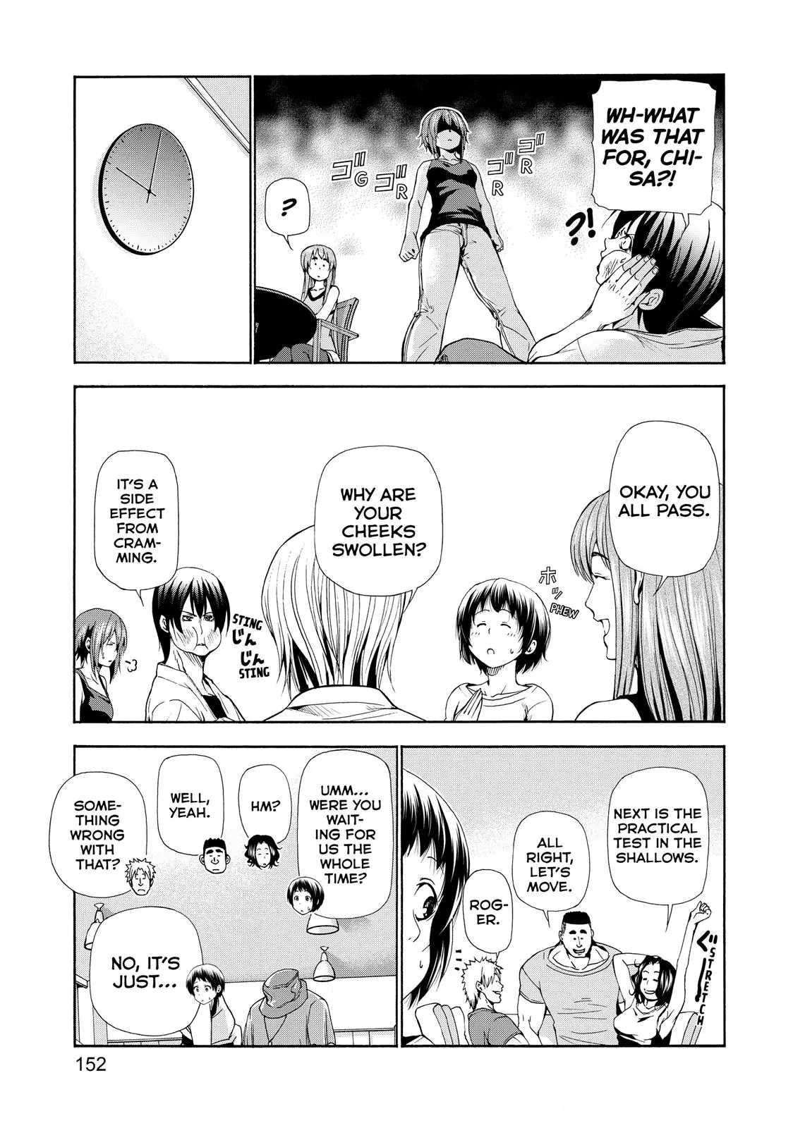 Grand Blue Dreaming Chapter 15