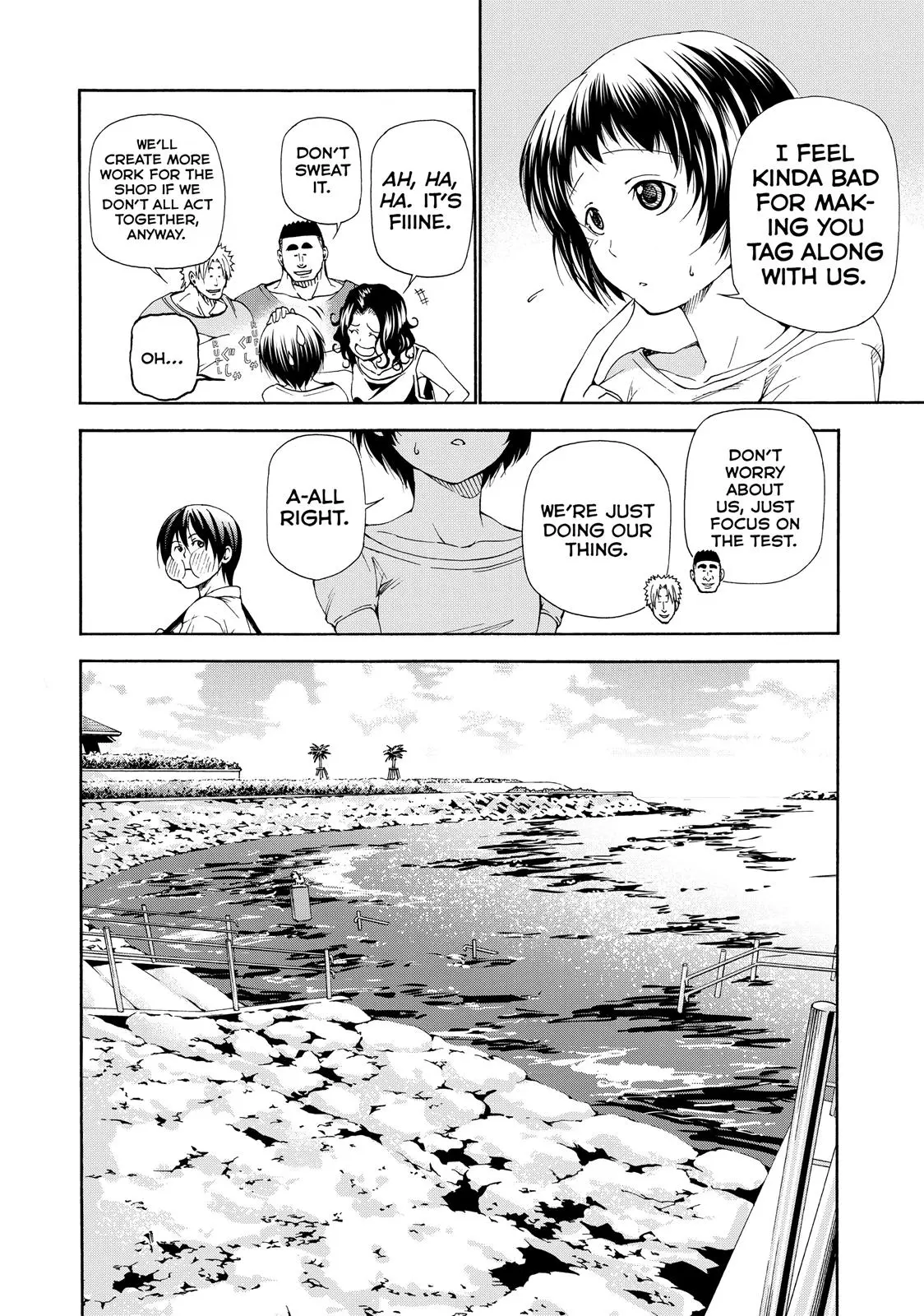 Grand Blue Dreaming Chapter 15