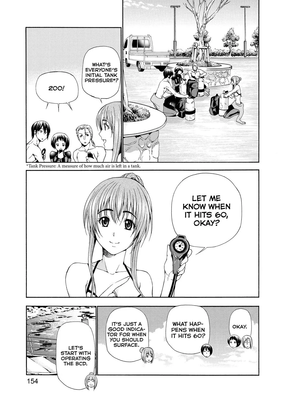 Grand Blue Dreaming Chapter 15