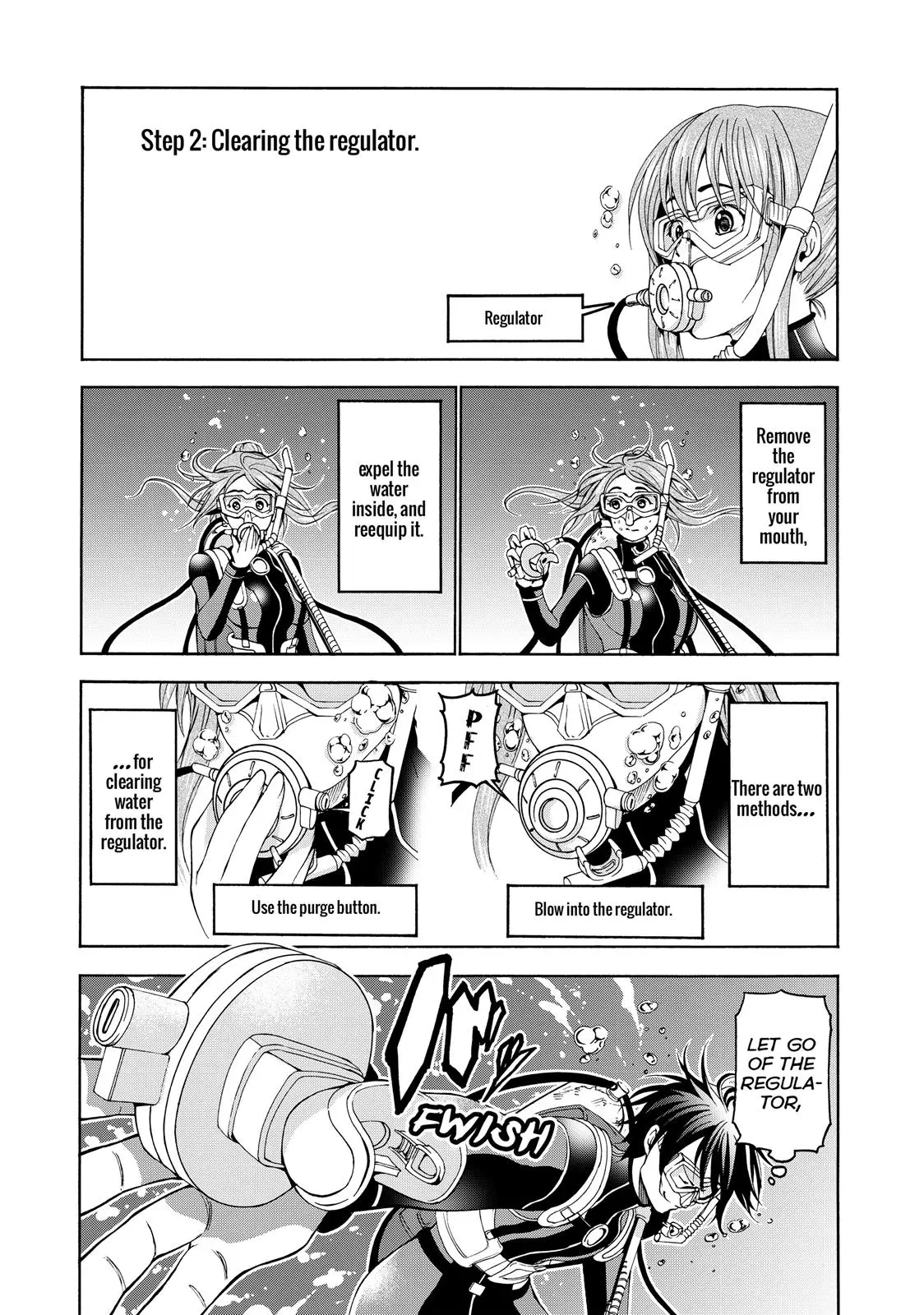 Grand Blue Dreaming Chapter 15