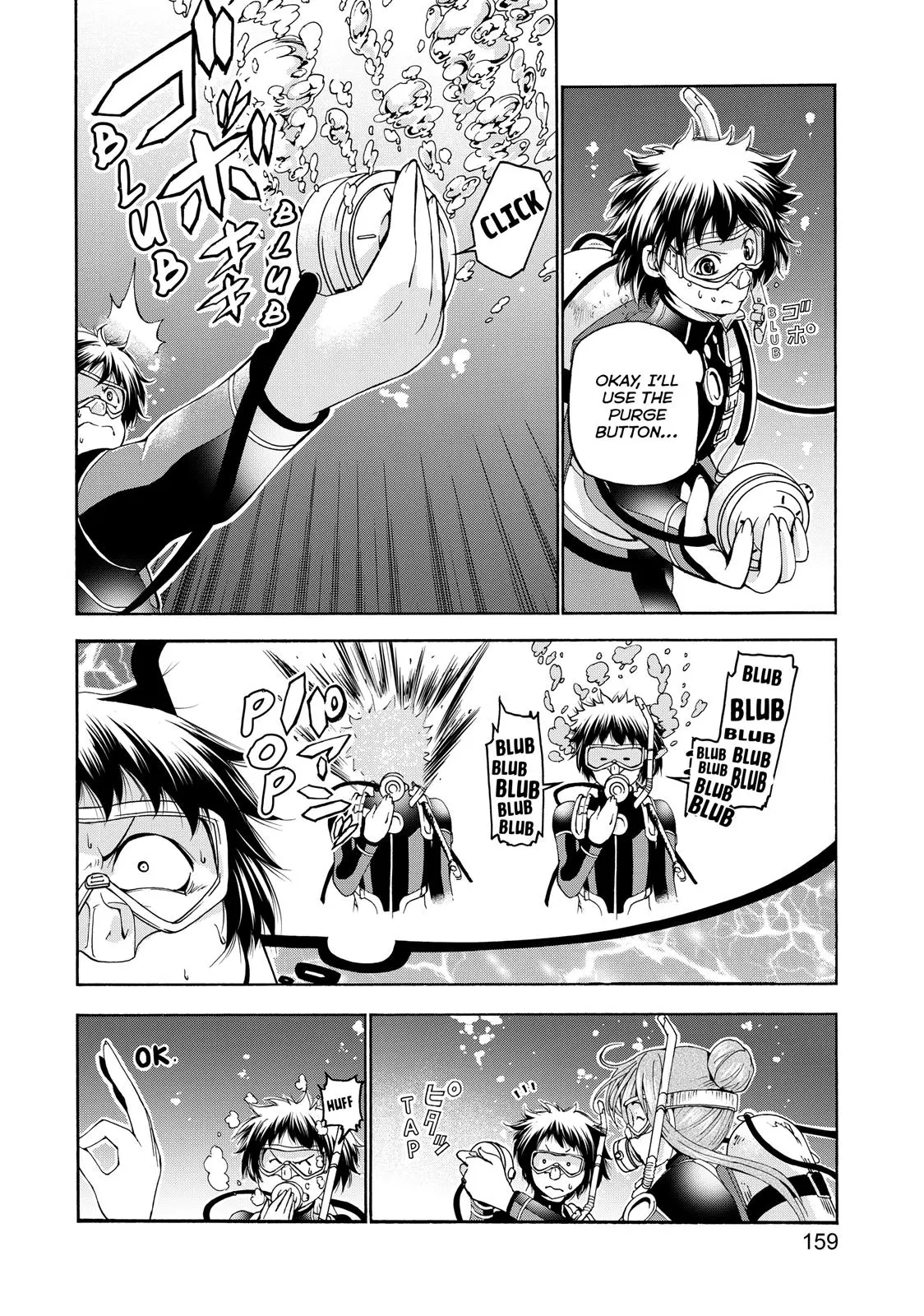 Grand Blue Dreaming Chapter 15