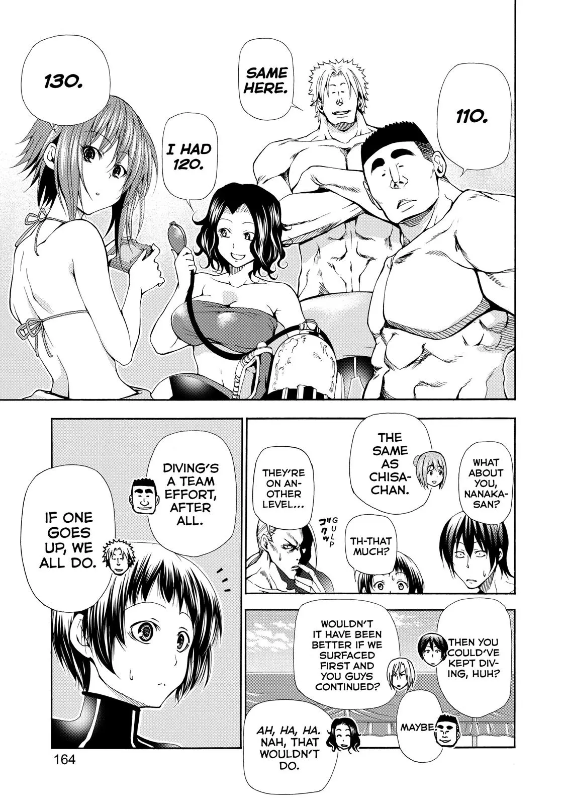 Grand Blue Dreaming Chapter 15