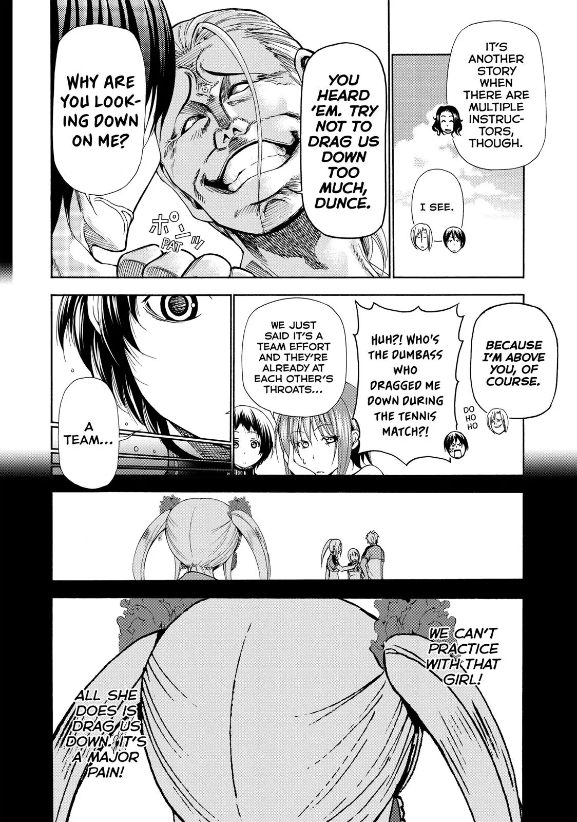 Grand Blue Dreaming Chapter 15
