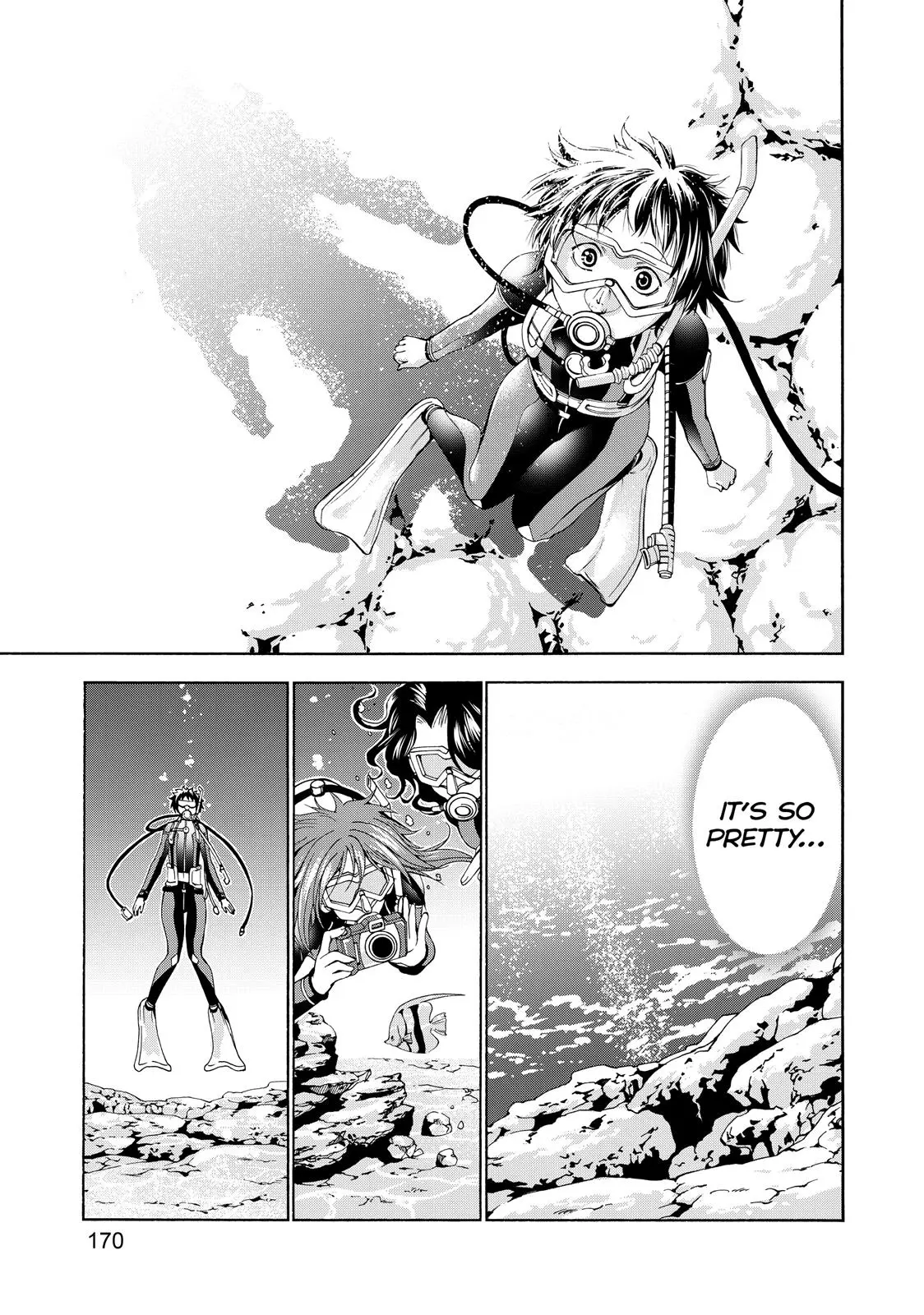 Grand Blue Dreaming Chapter 15