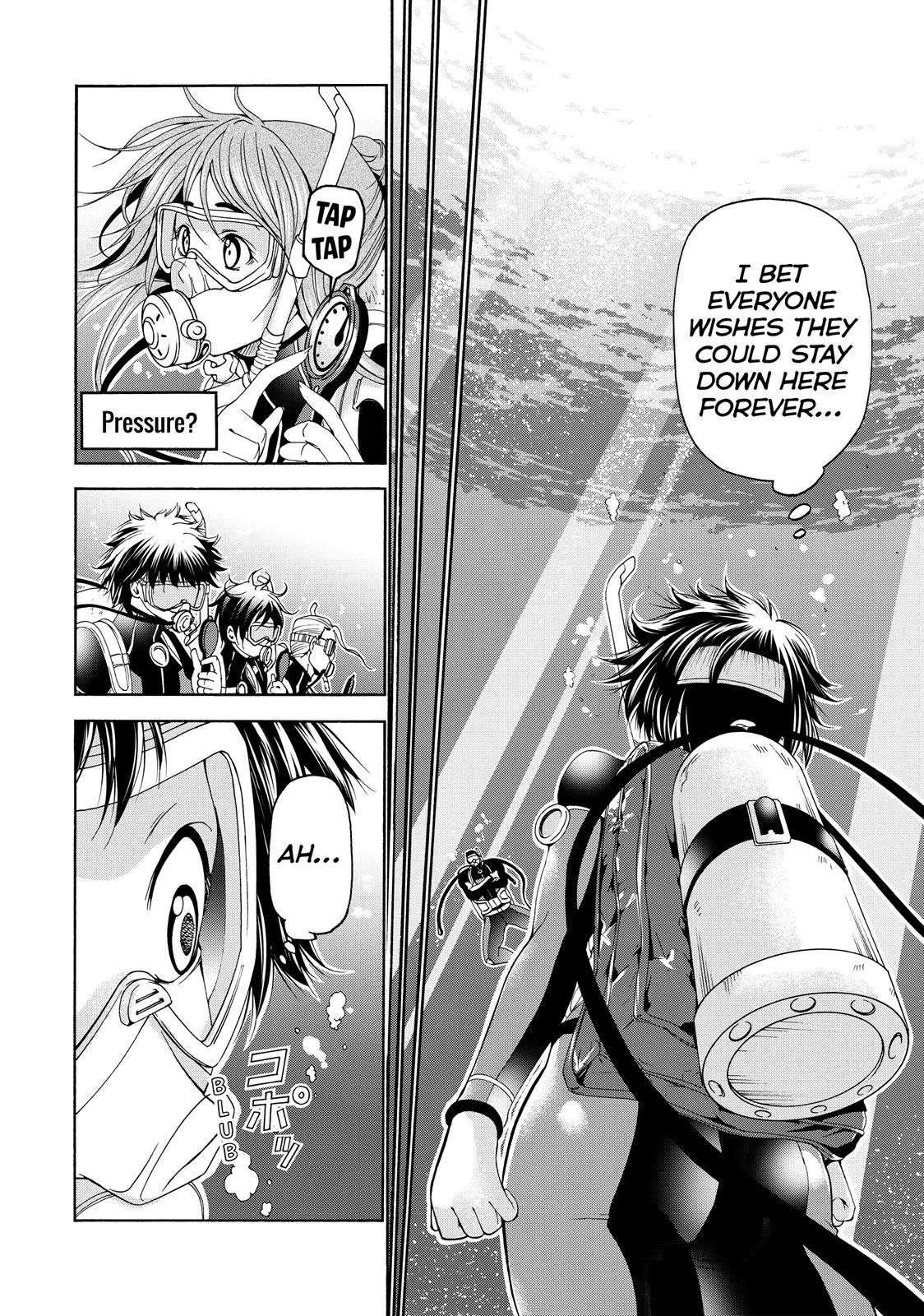 Grand Blue Dreaming Chapter 15