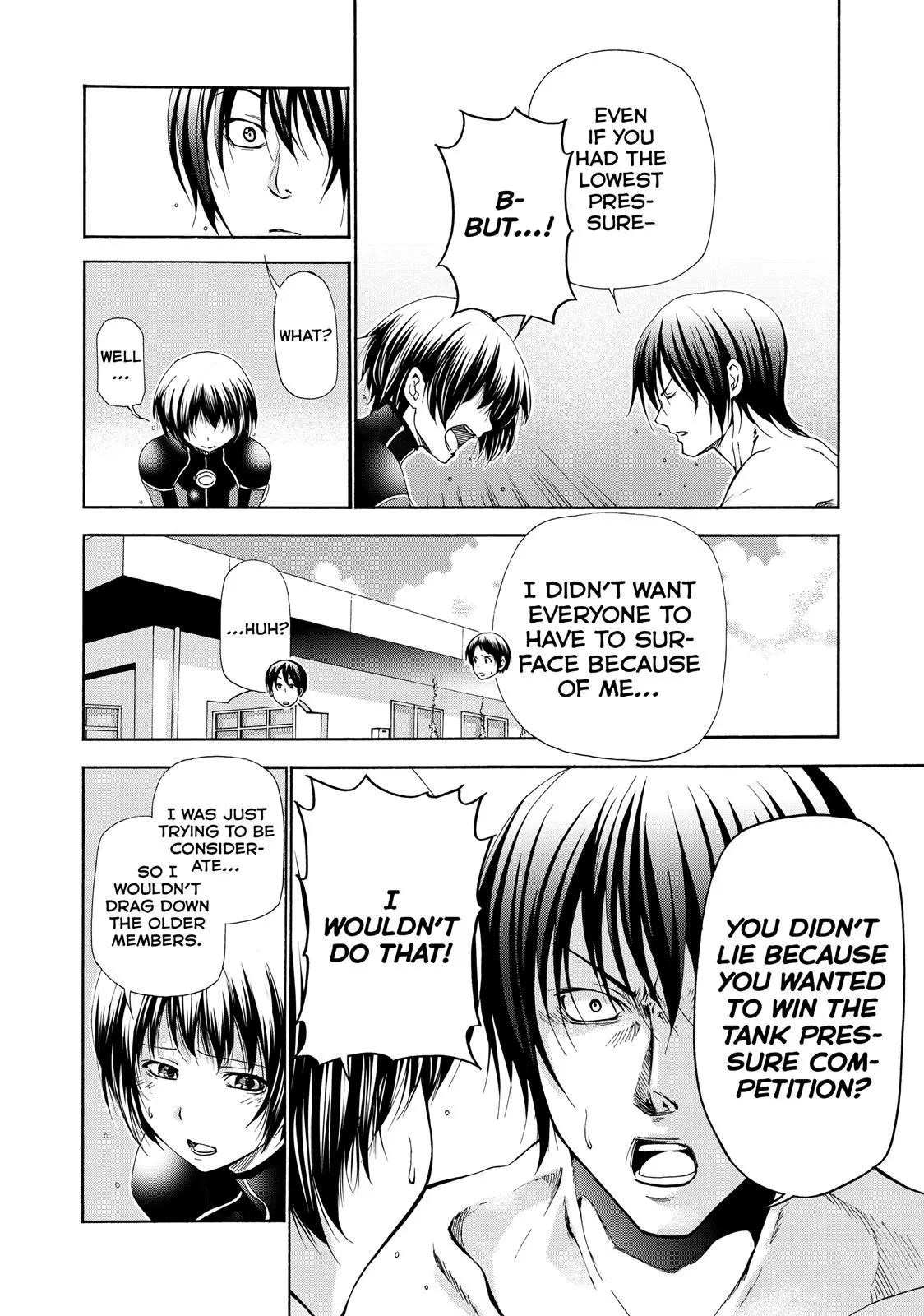 Grand Blue Dreaming Chapter 15