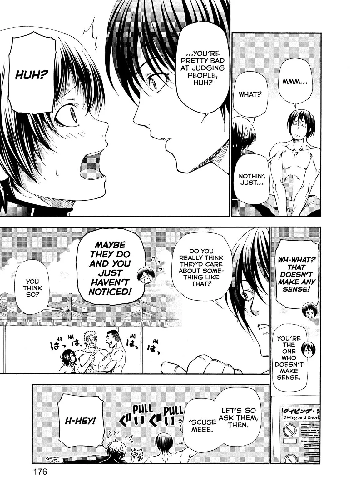 Grand Blue Dreaming Chapter 15