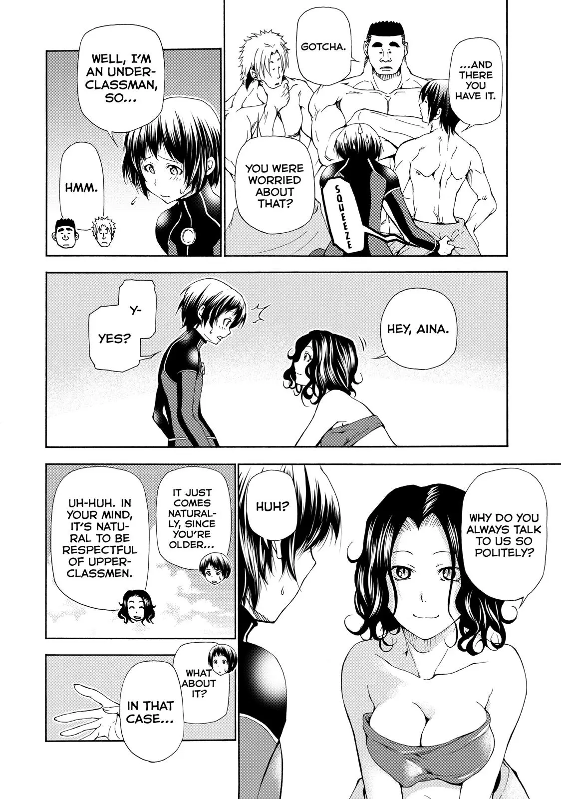 Grand Blue Dreaming Chapter 15
