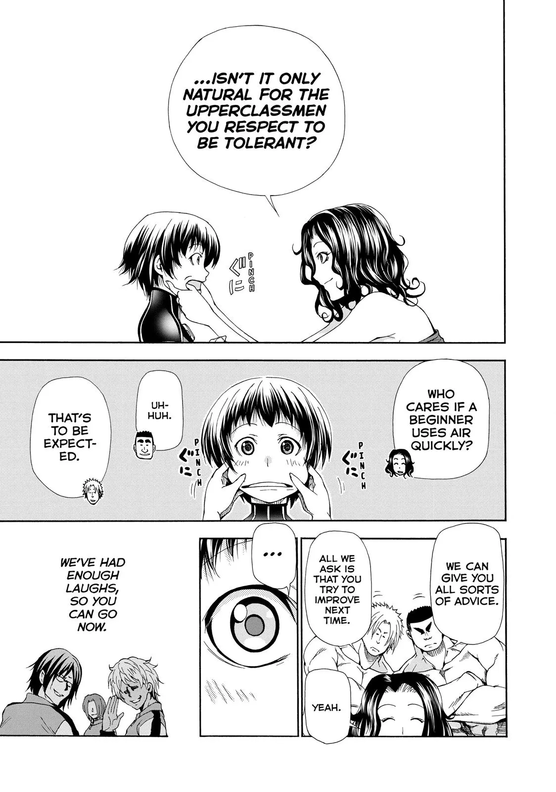 Grand Blue Dreaming Chapter 15