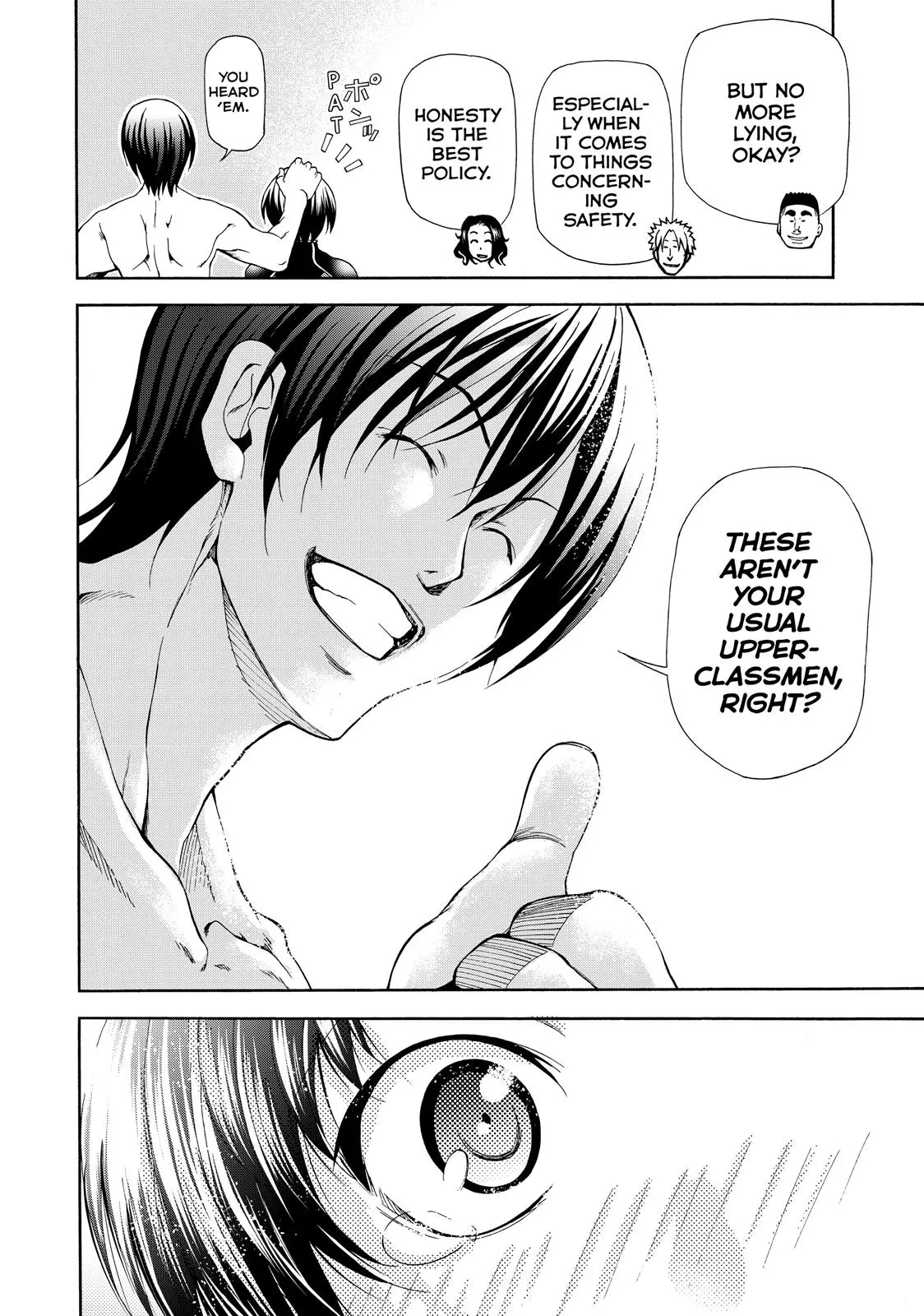 Grand Blue Dreaming Chapter 15