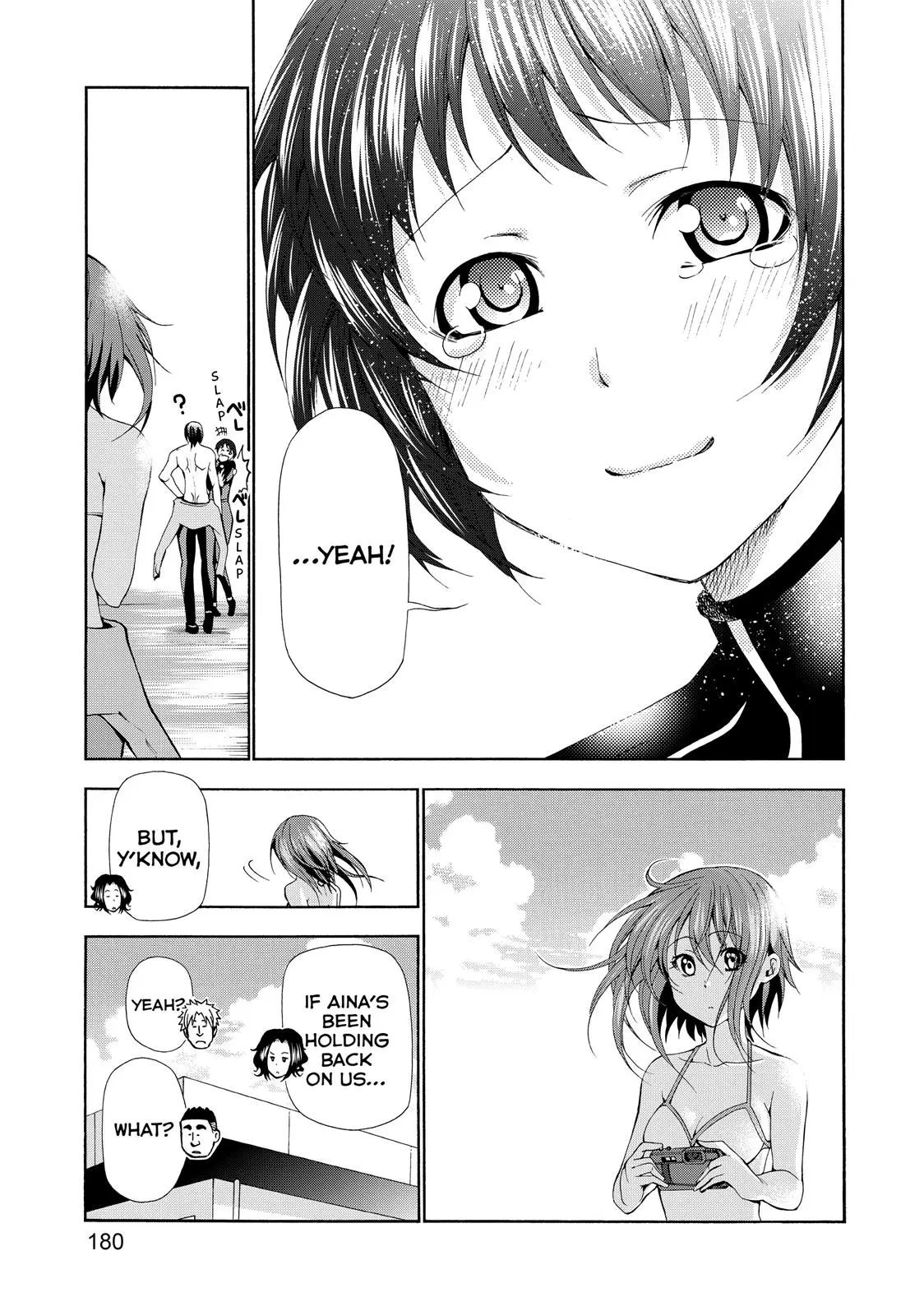 Grand Blue Dreaming Chapter 15