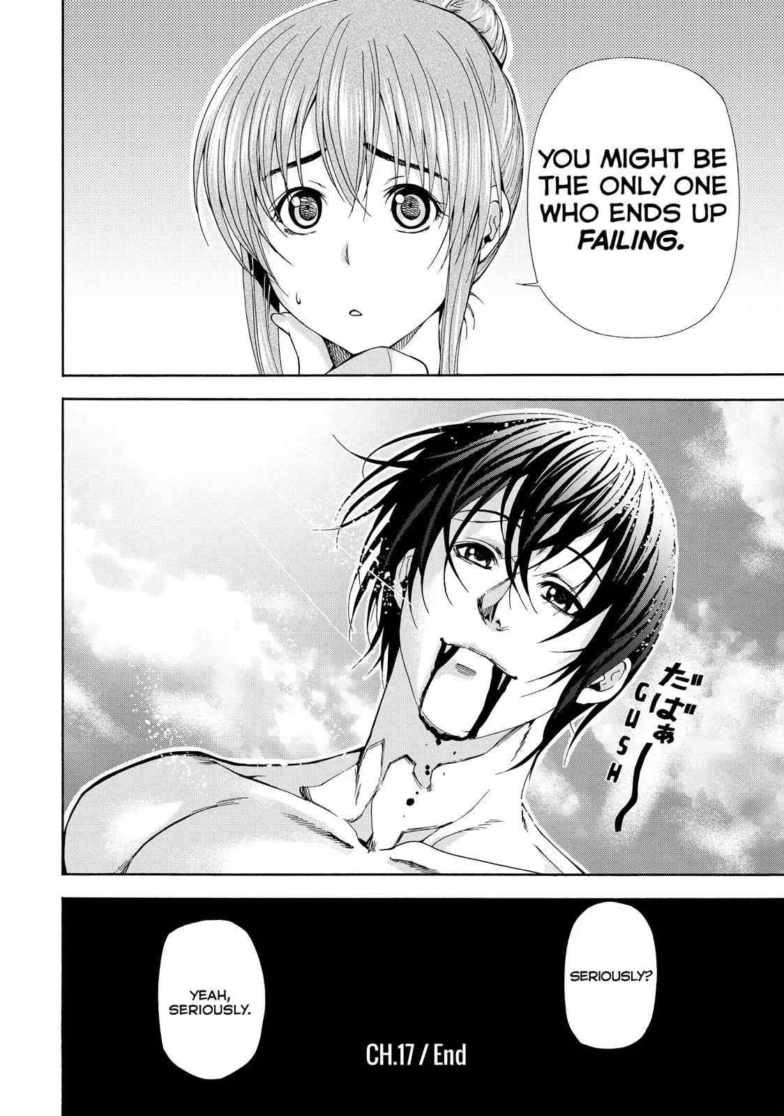 Grand Blue Dreaming Chapter 15