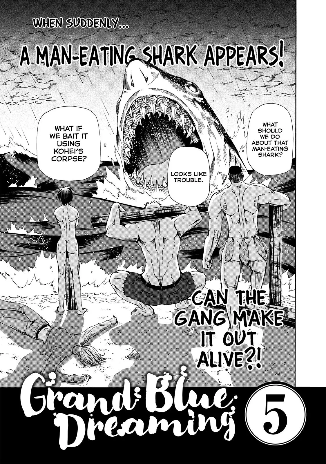 Grand Blue Dreaming Chapter 15