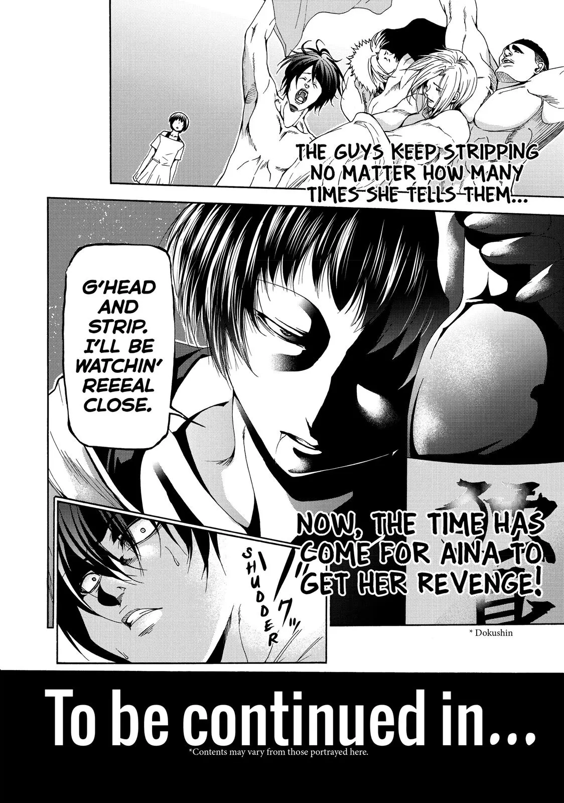 Grand Blue Dreaming Chapter 15