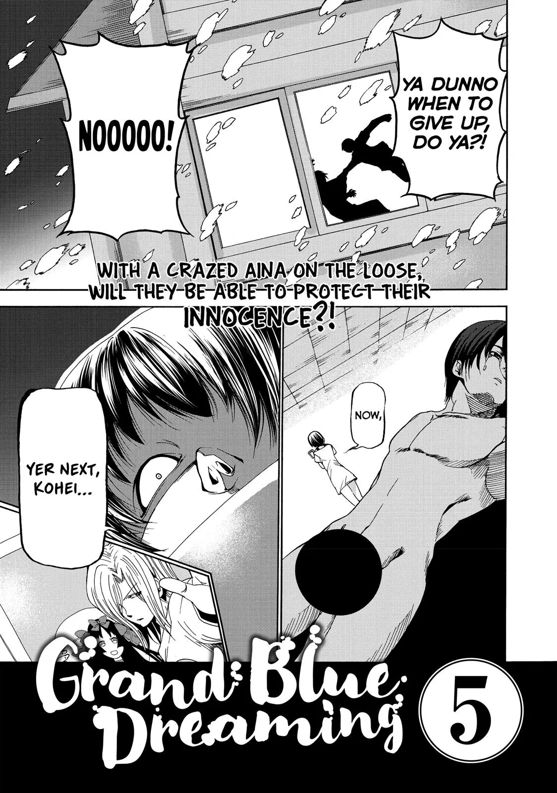 Grand Blue Dreaming Chapter 15