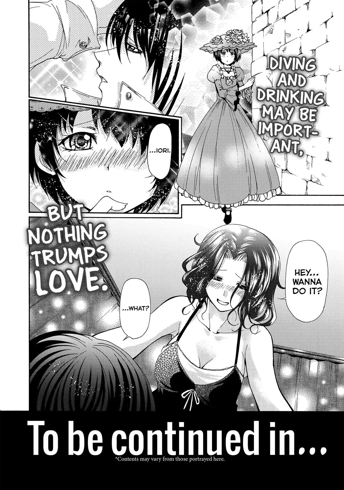 Grand Blue Dreaming Chapter 15