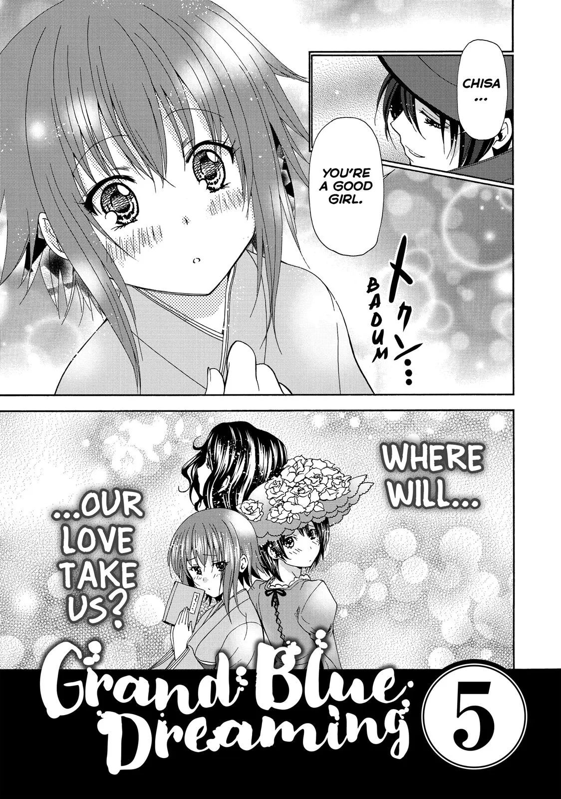 Grand Blue Dreaming Chapter 15