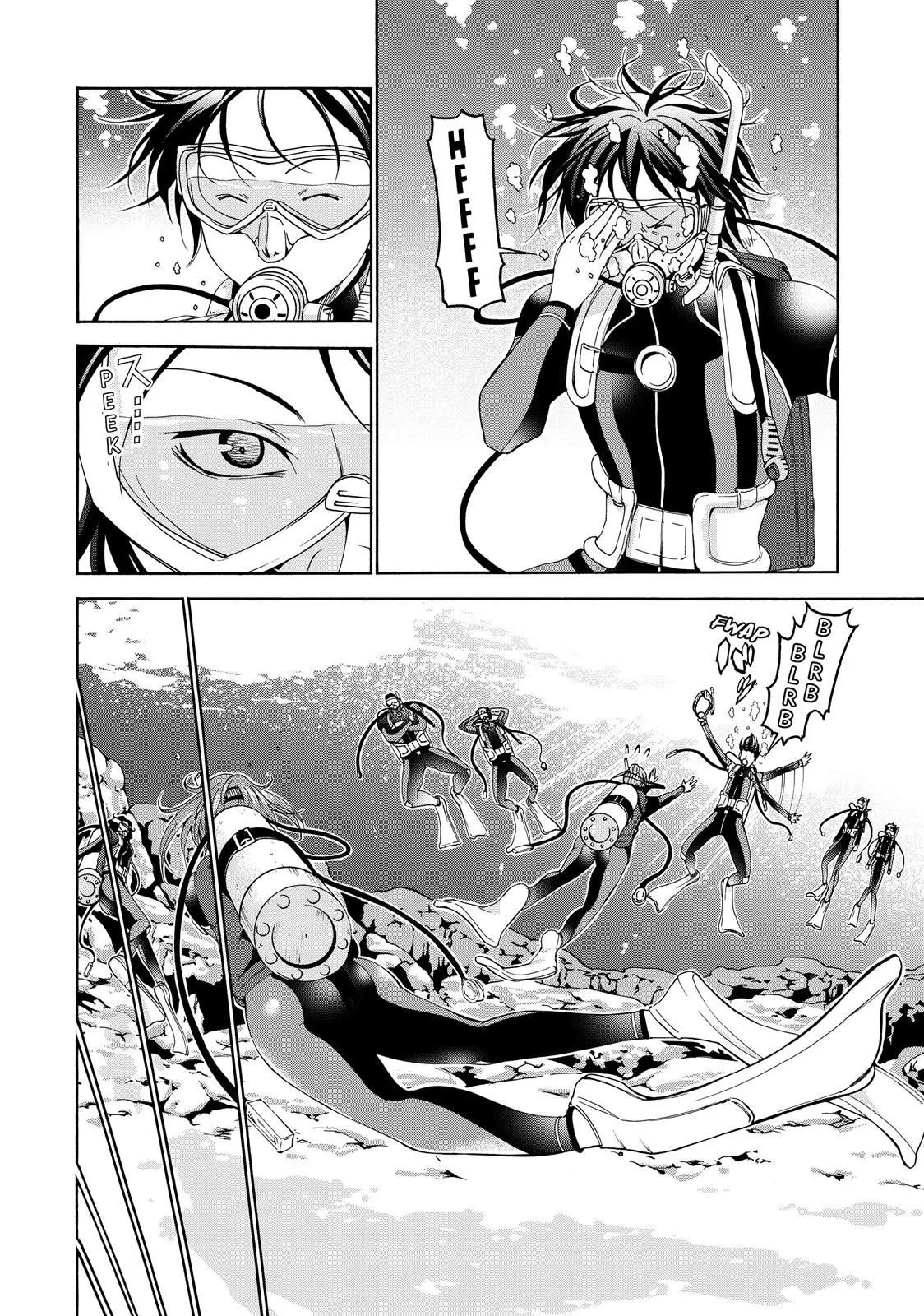 Grand Blue Dreaming Chapter 16