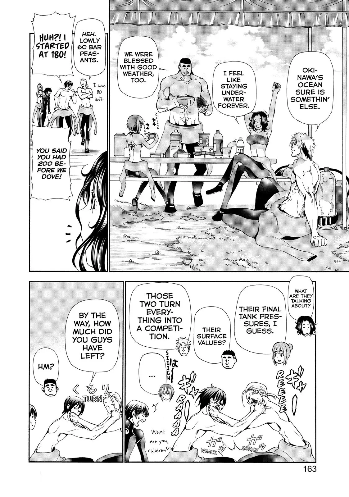 Grand Blue Dreaming Chapter 16