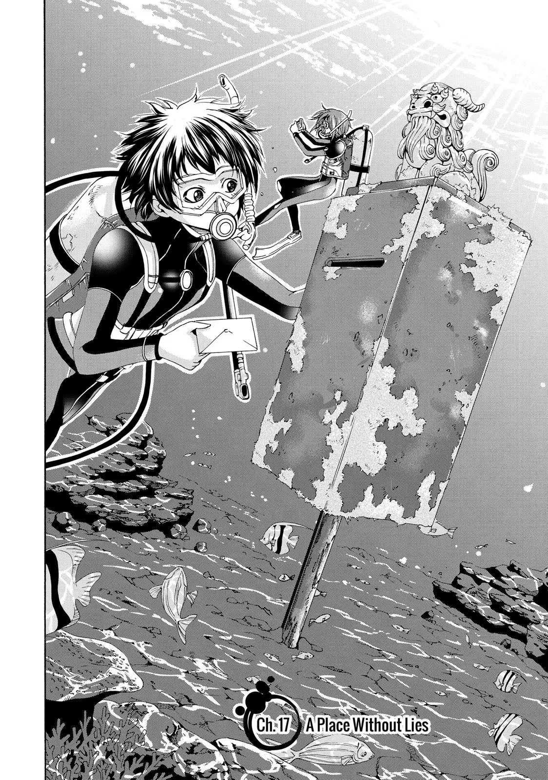 Grand Blue Dreaming Chapter 17
