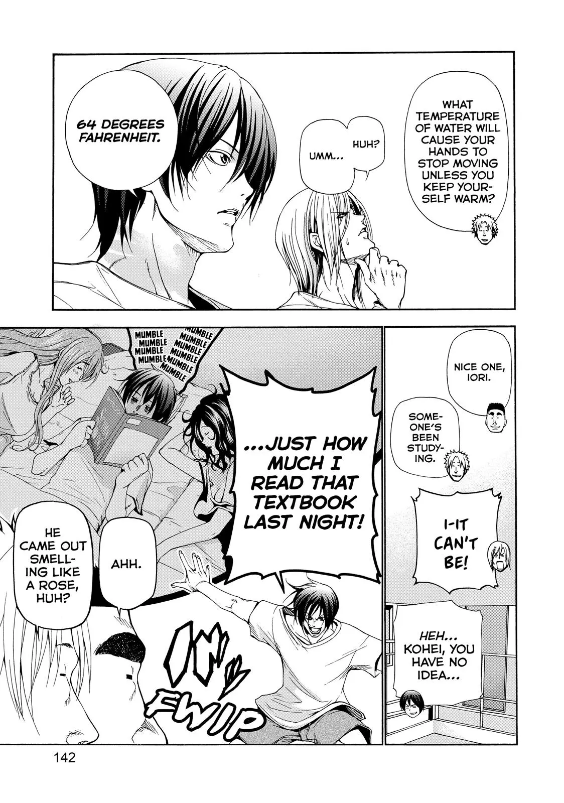 Grand Blue Dreaming Chapter 17