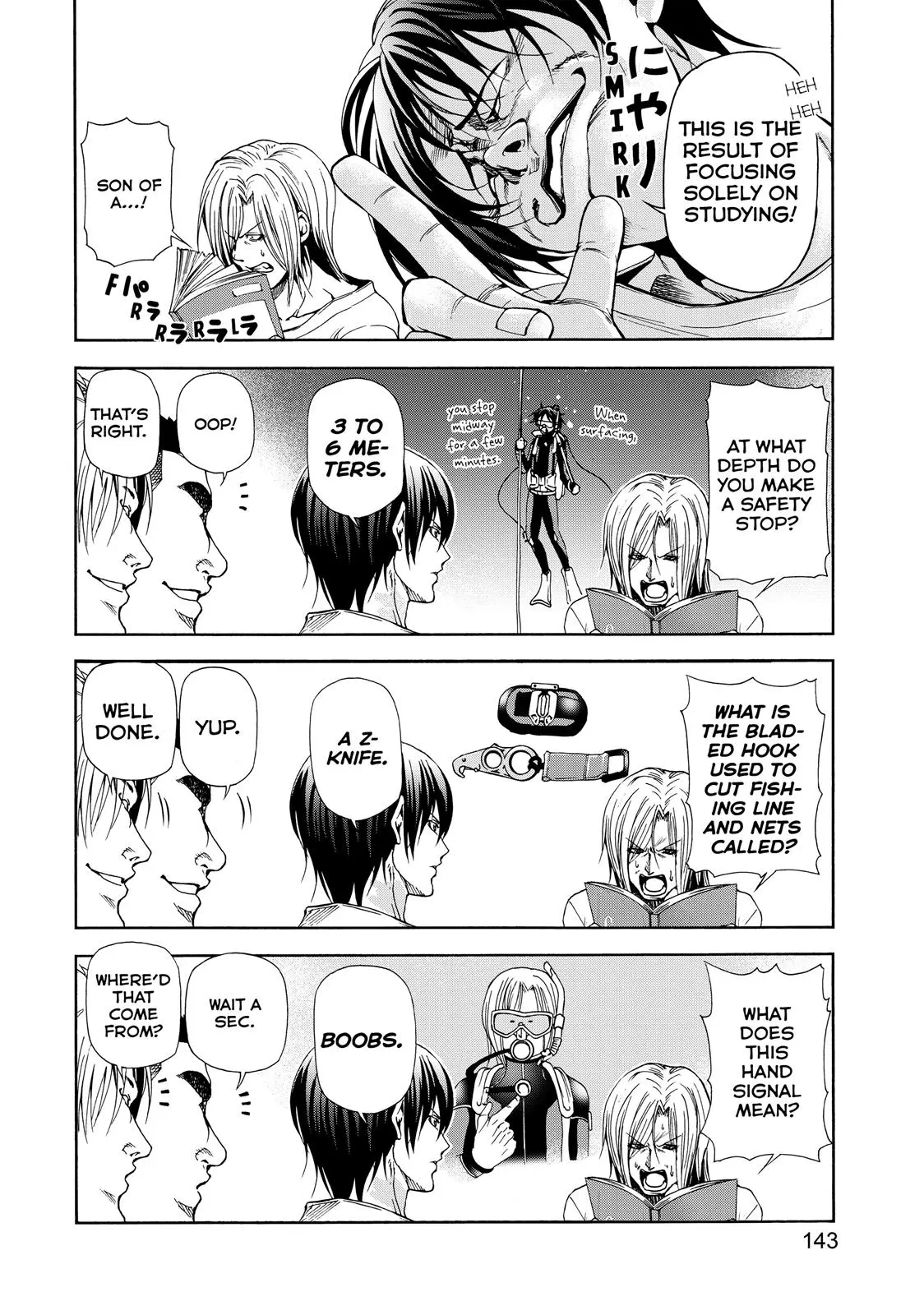 Grand Blue Dreaming Chapter 17