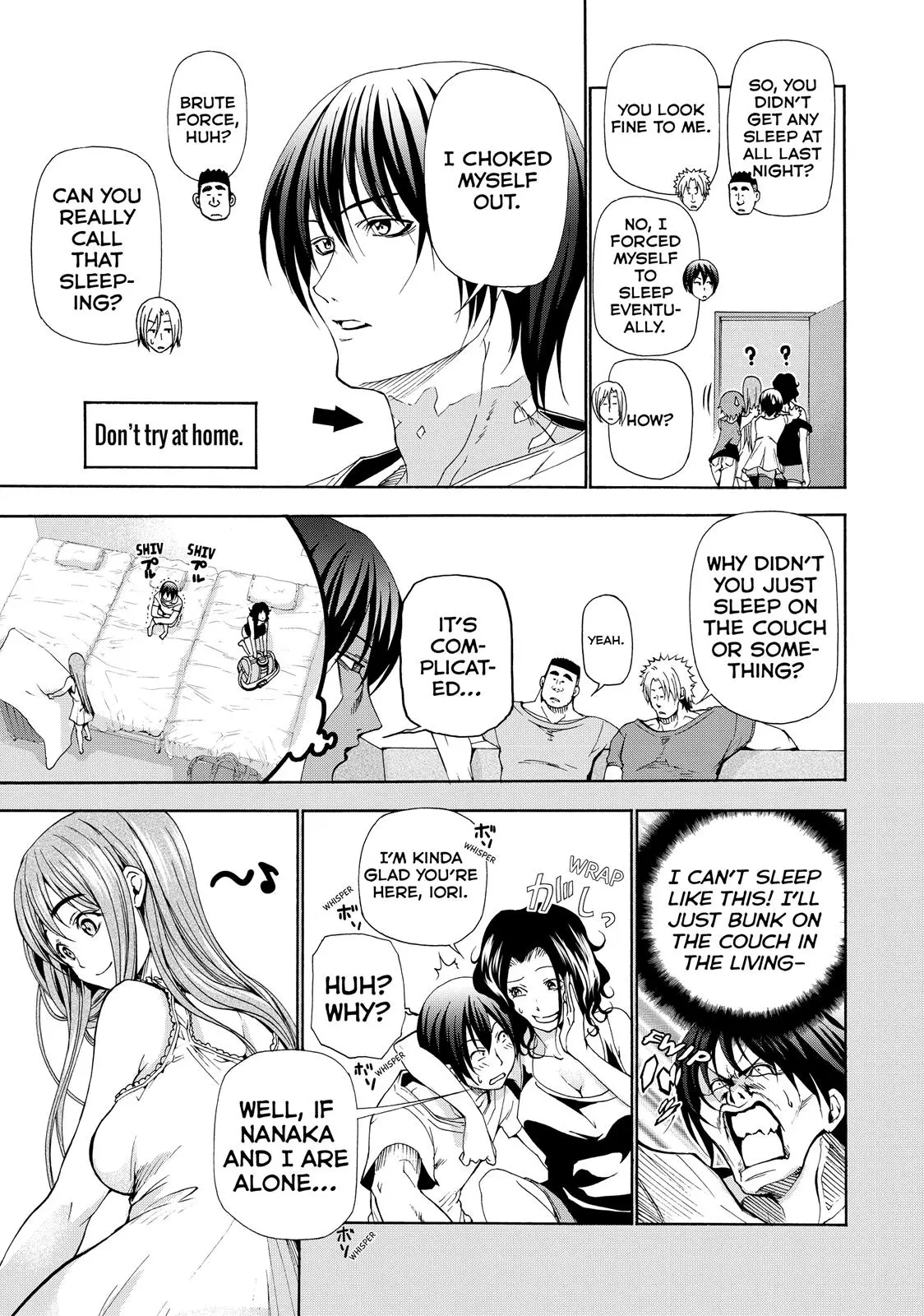 Grand Blue Dreaming Chapter 17