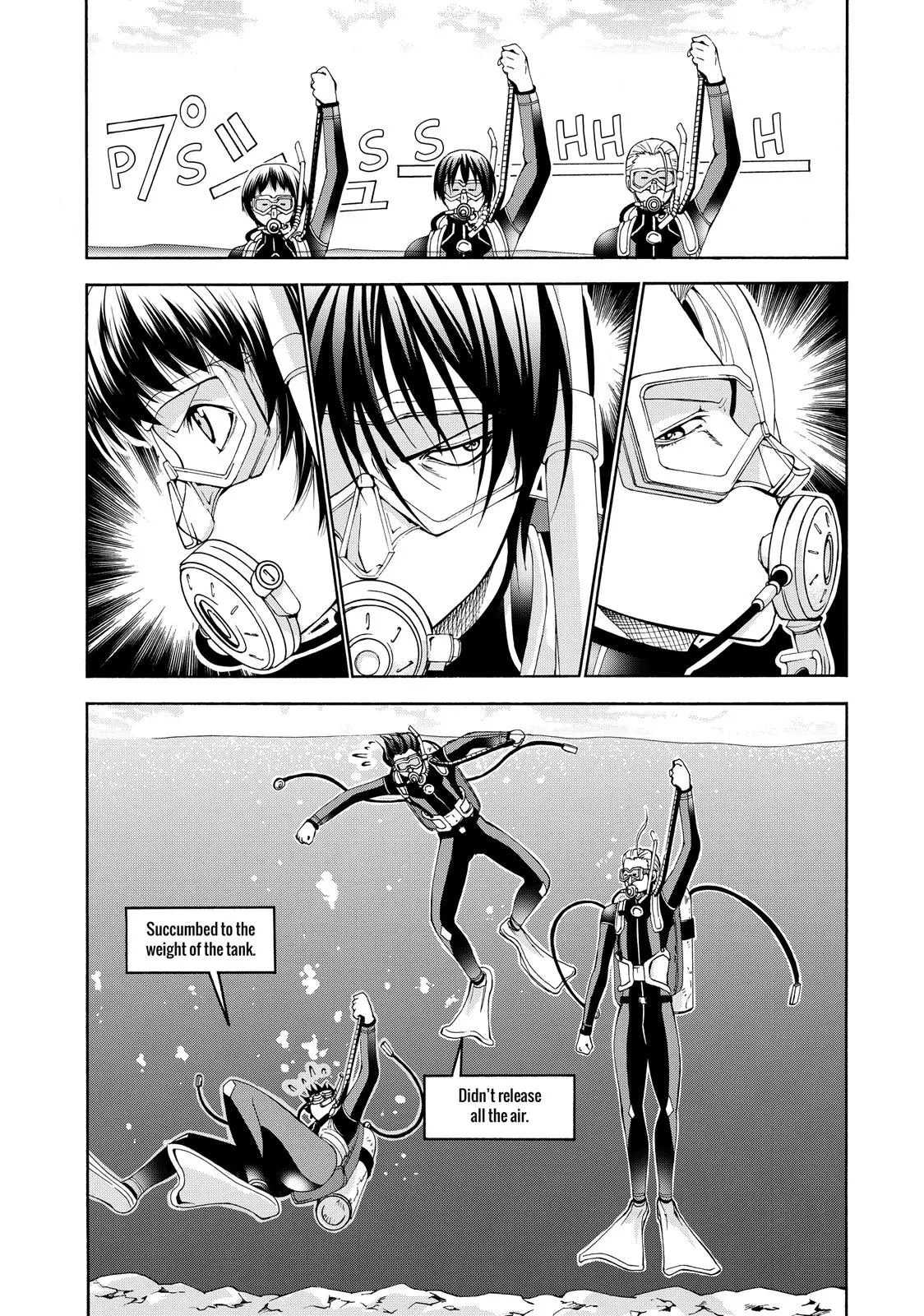 Grand Blue Dreaming Chapter 17