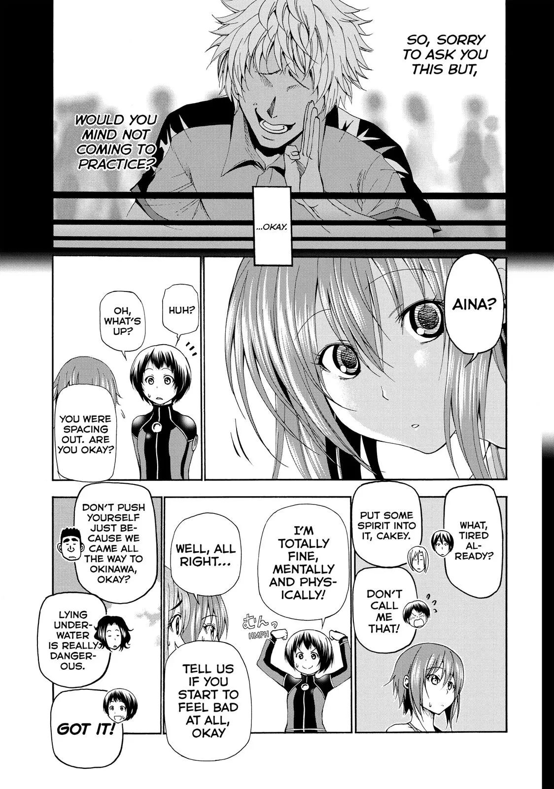 Grand Blue Dreaming Chapter 17