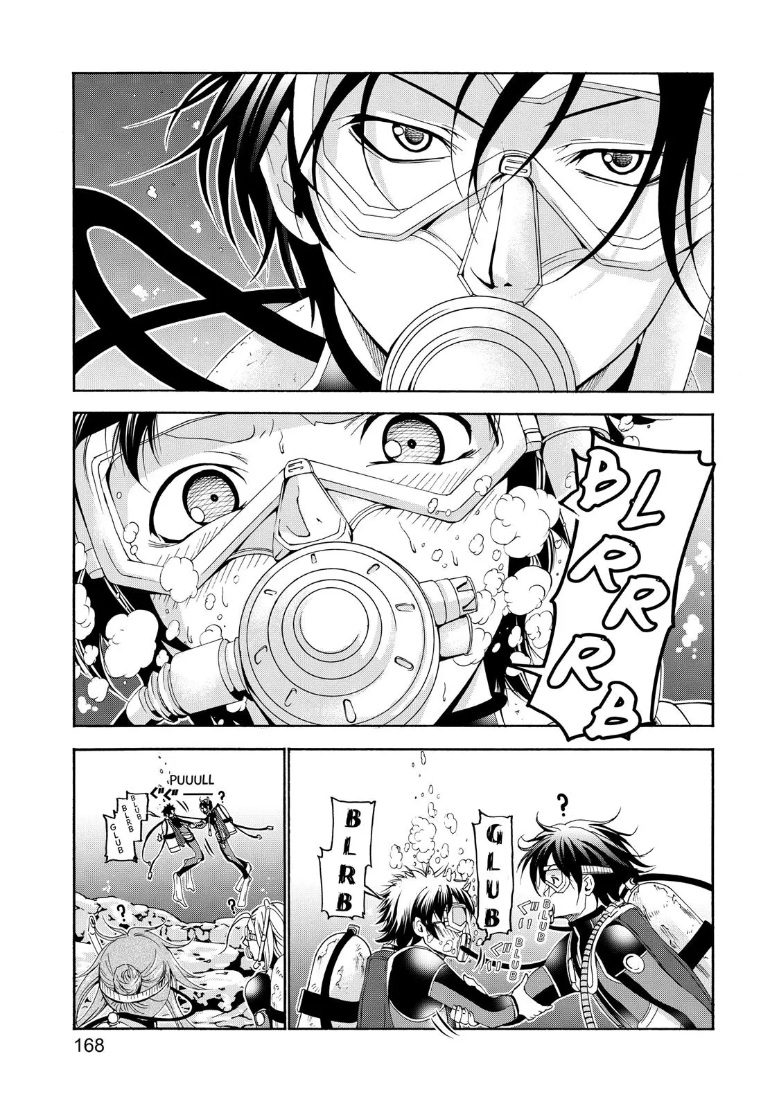 Grand Blue Dreaming Chapter 17