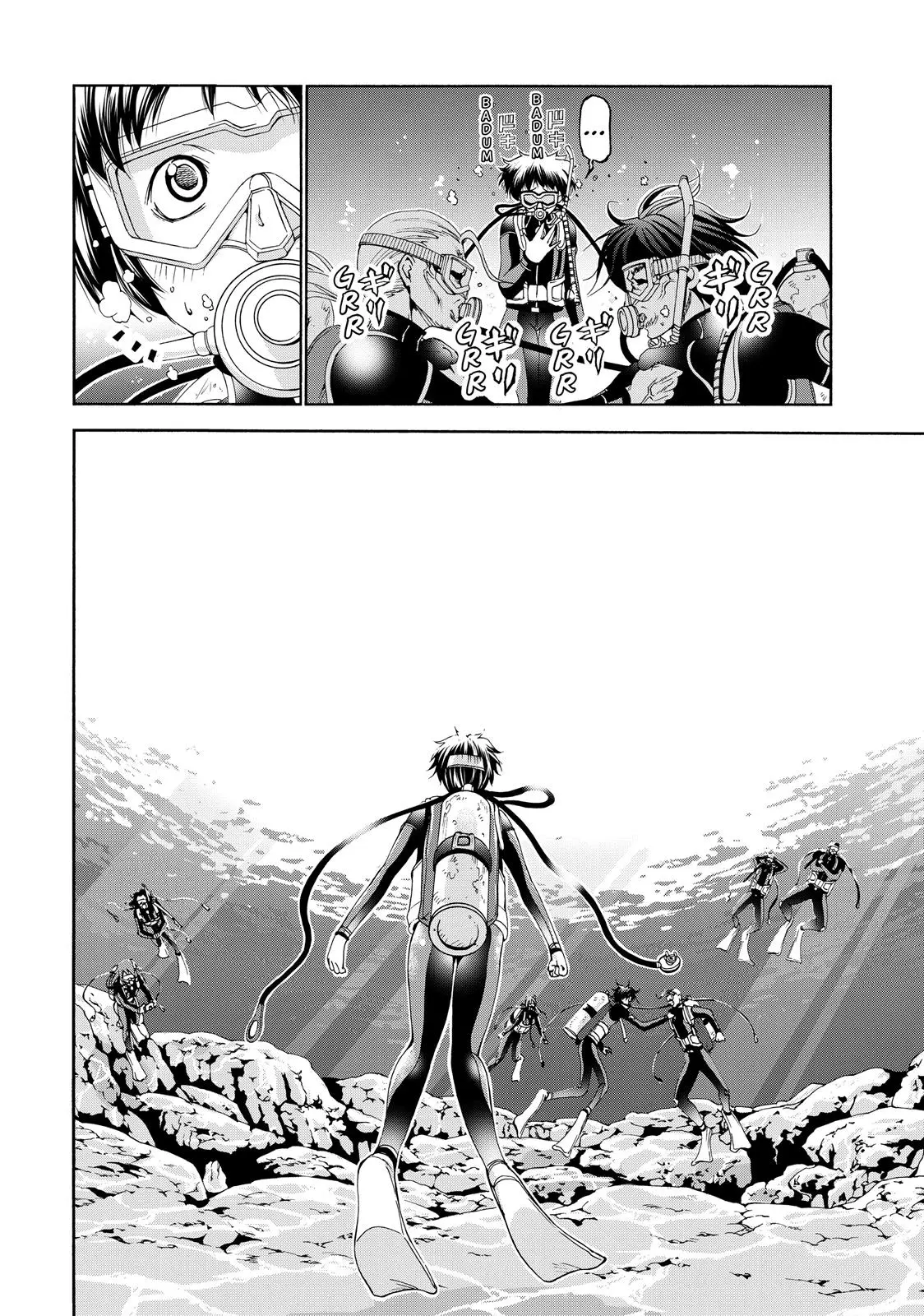 Grand Blue Dreaming Chapter 17
