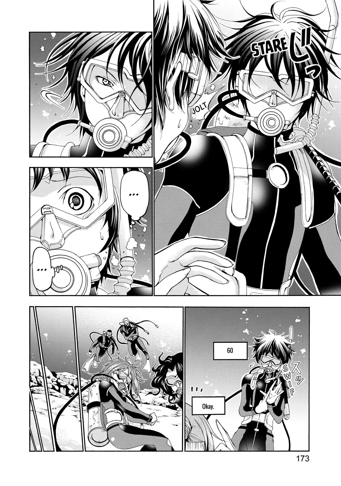 Grand Blue Dreaming Chapter 17