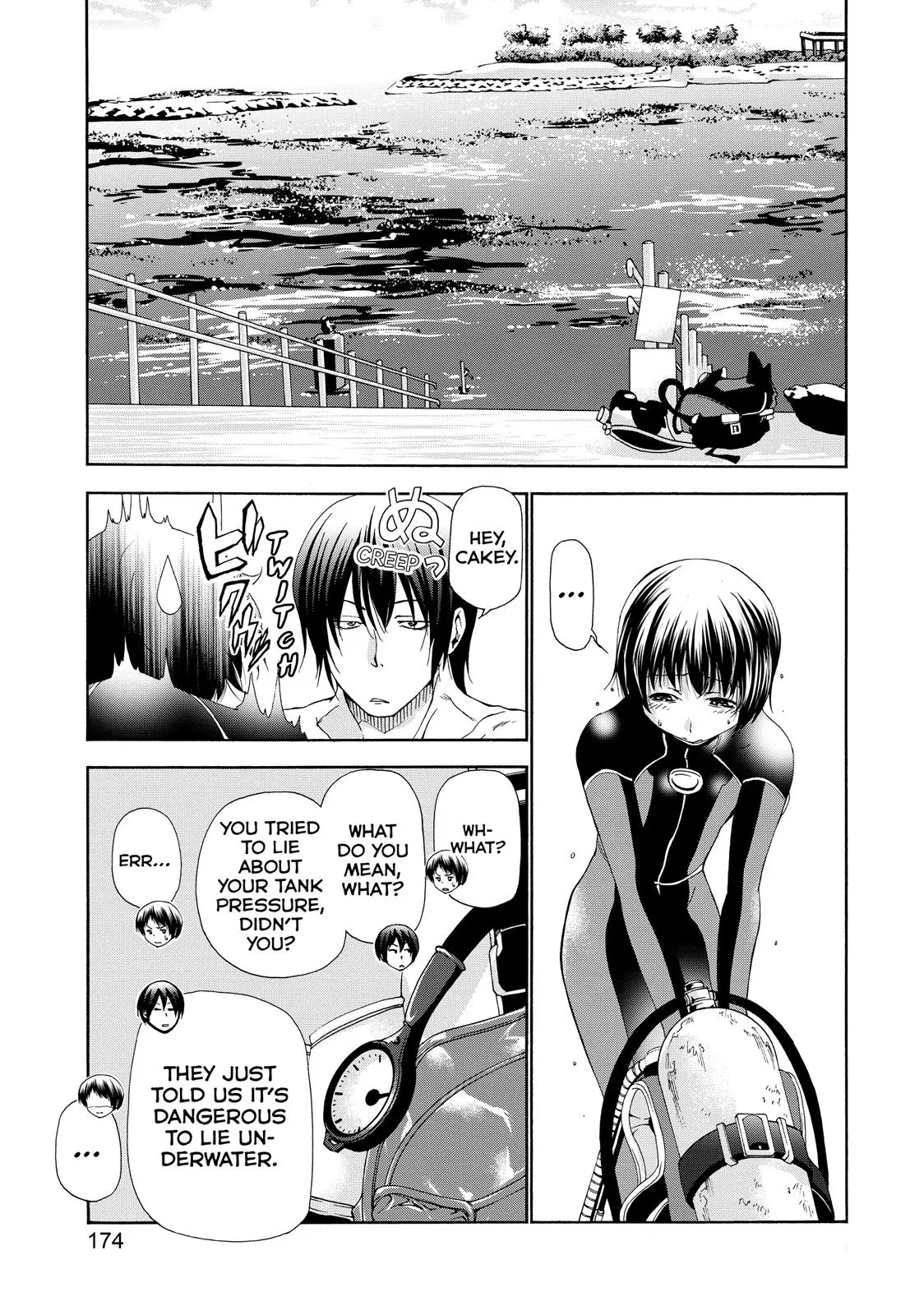 Grand Blue Dreaming Chapter 17