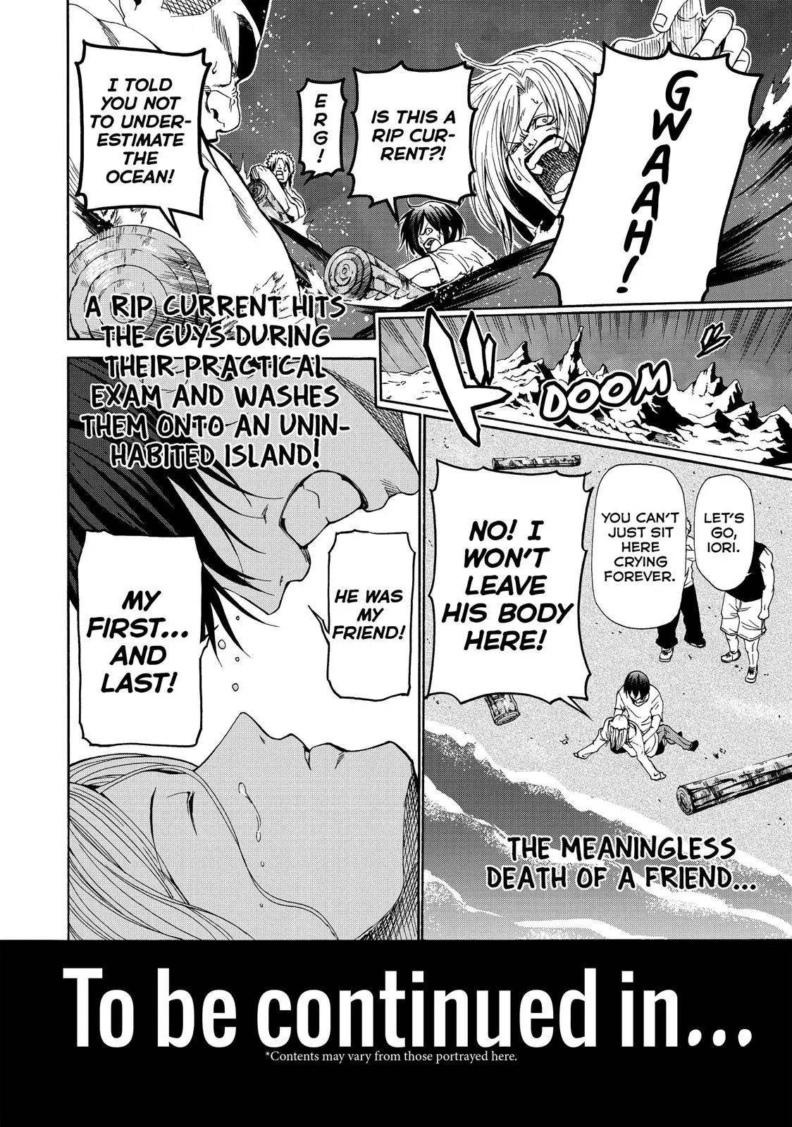 Grand Blue Dreaming Chapter 17