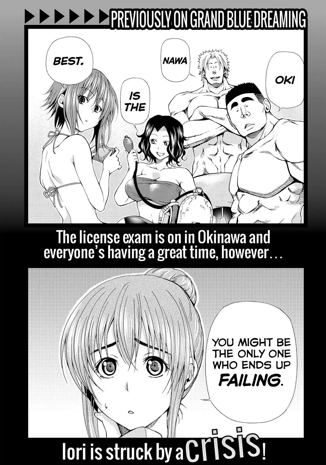 Read Grand Blue - Chapter 18 - w4.grandbluedreamingmanga.com | Image 6