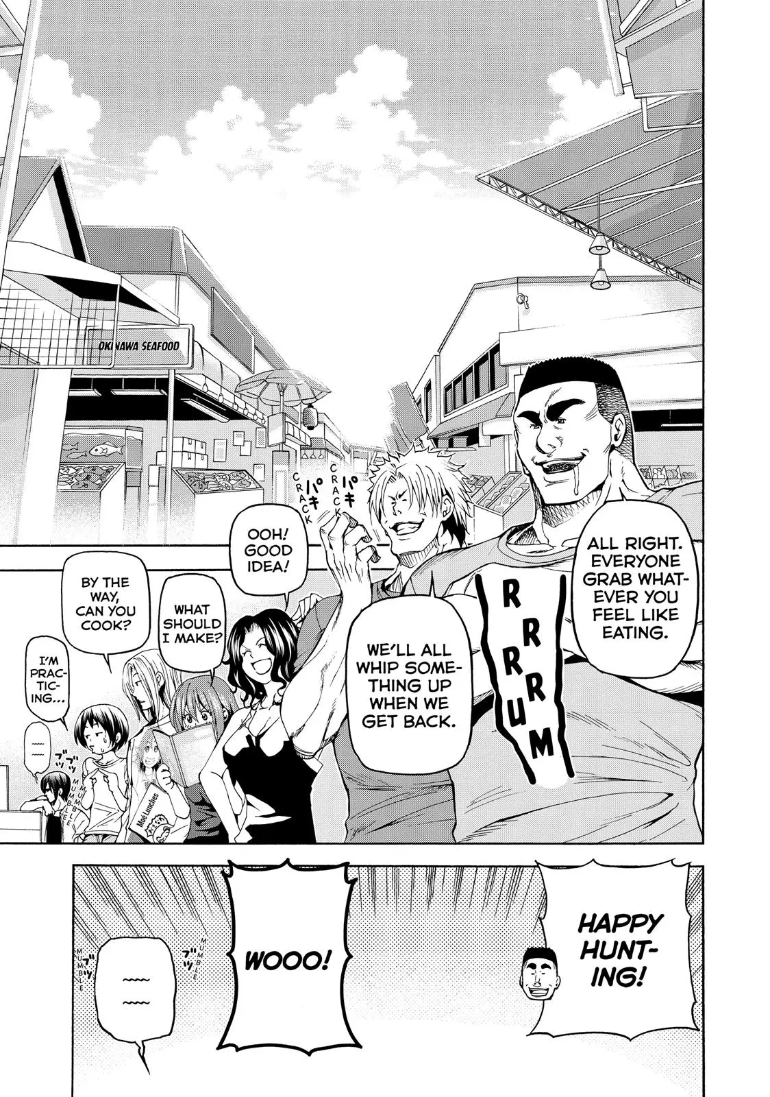 Read Grand Blue - Chapter 18 - w4.grandbluedreamingmanga.com | Image 11
