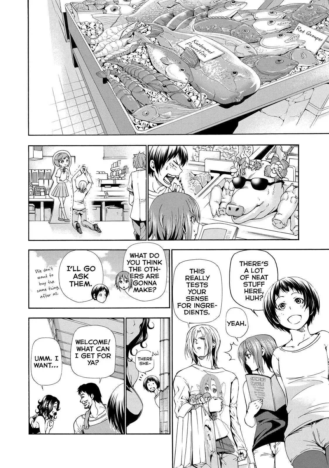 Read Grand Blue - Chapter 18 - w4.grandbluedreamingmanga.com | Image 12