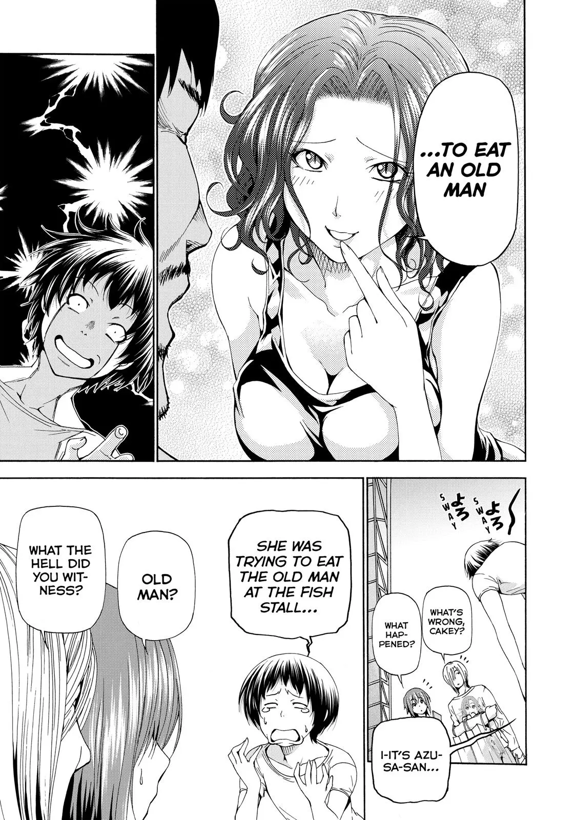 Read Grand Blue - Chapter 18 - w4.grandbluedreamingmanga.com | Image 13